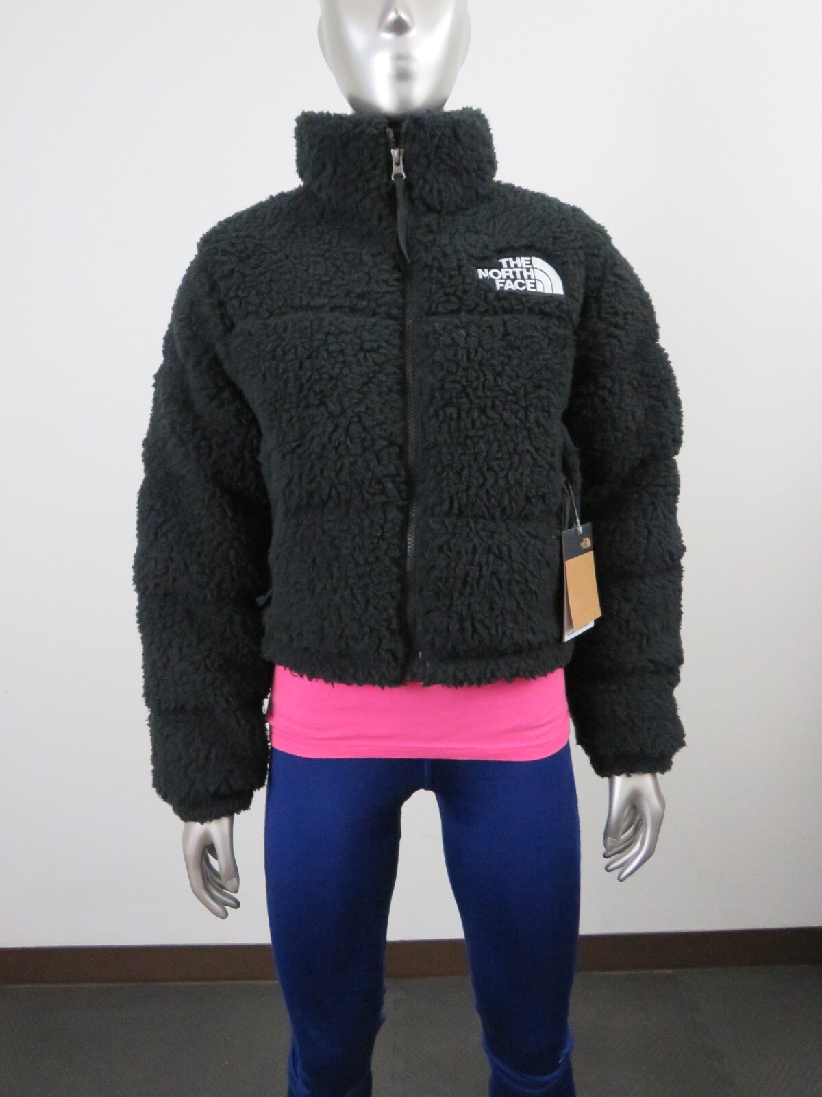 north face sherpa nuptse jacket womens