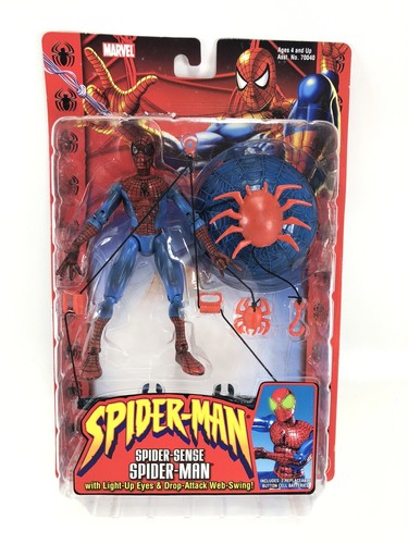 Spiderman Spider Sense W/ Light Up Eyes & Drop Attack Web