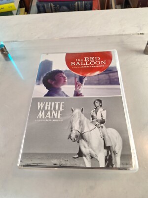 The Red Balloon/White Mane DVD