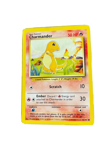 PSA9 1996 ヒトカゲ 旧裏 BASIC CHARMANDER