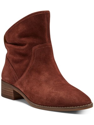 

LUCKY BRAND Женские коричневые кожаные ботильоны Lollin без шнуровки на пуговицах коричневого цвета 9,5 м, Коричневый, LK-LOLLIN
