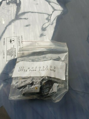Northern Telecom A0205202 1-1/3 AMP FUSE 5/PK  (R1S14.3B1)