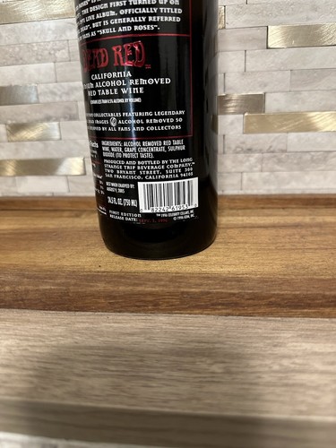 Unopened Vintage 1996 Grateful Dead UnWine 1st Edition Set of 4 Dead Red w/Tags