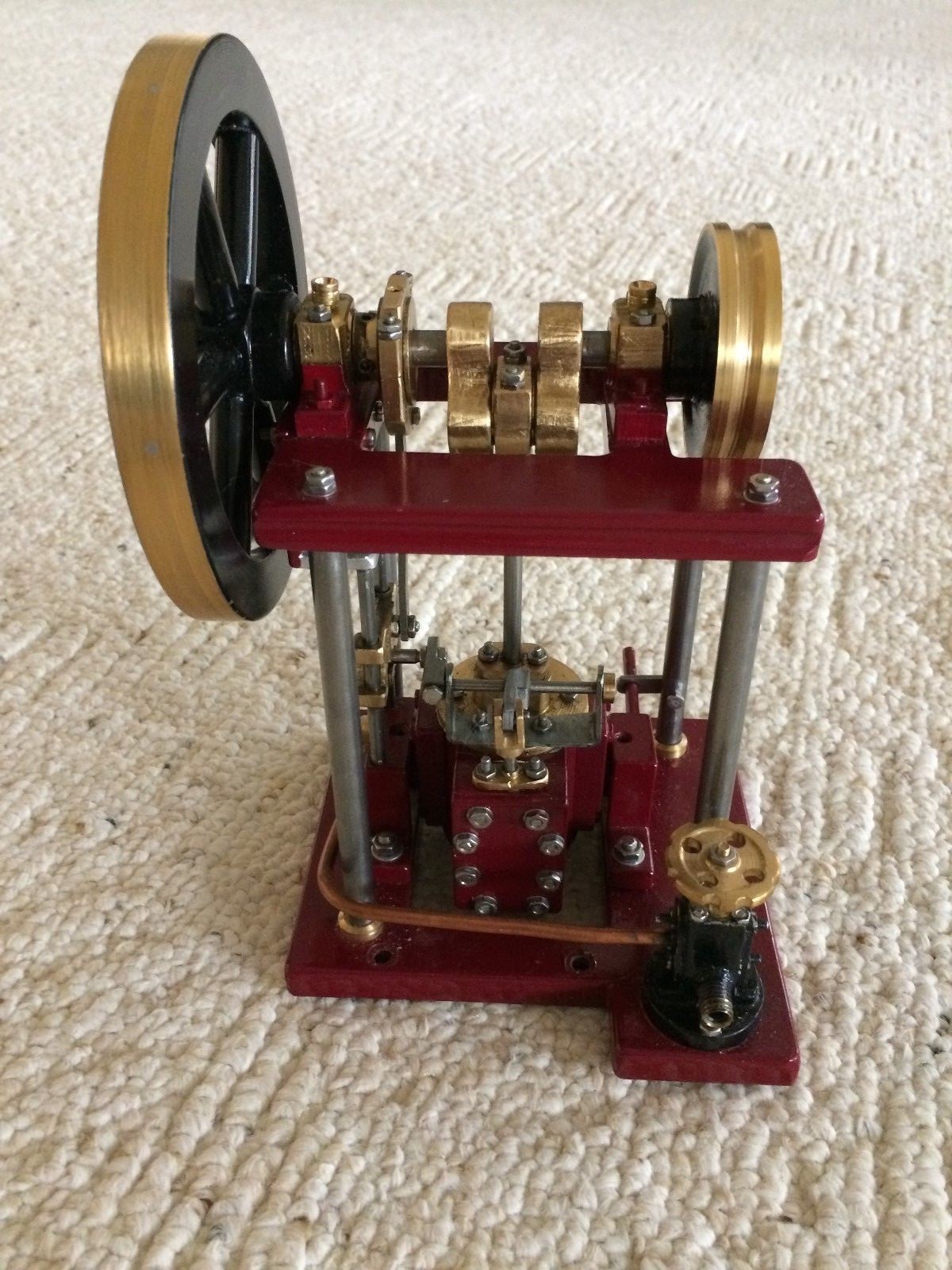 LIVE STEAM OSCILLATING ENGINE