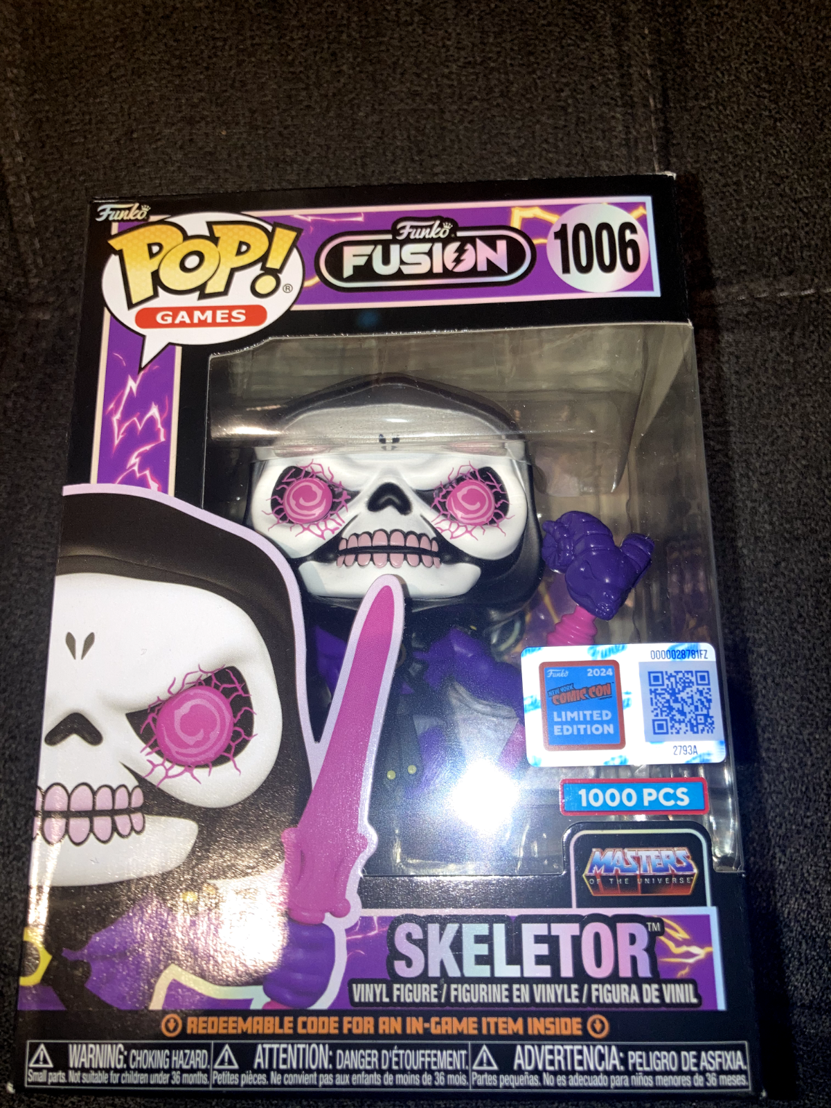 MOTU Beast Man exclusive 10 inch pop Funko Pop! Vinyl Figure