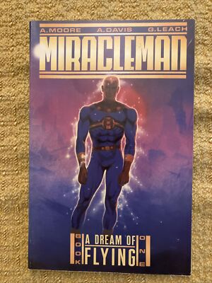 MIRACLEMAN BOOK ONE: A DREAM OF FLYING - ECLIPSE TPB GRAPHIC NOVEL - ALAN MOORE