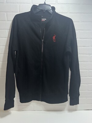 NEW - Duran Duran SPECIAL EDITION DM BLACK EMBROIDERED TRACK TOP - Black XL