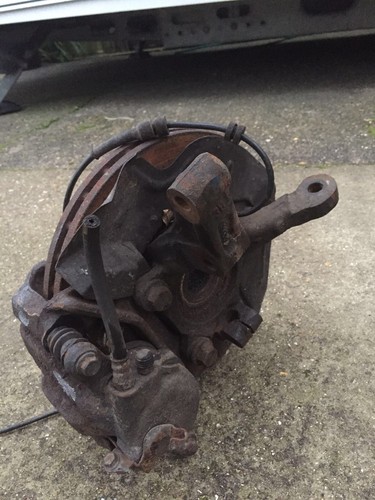 Citroen C8 Wheel Hub