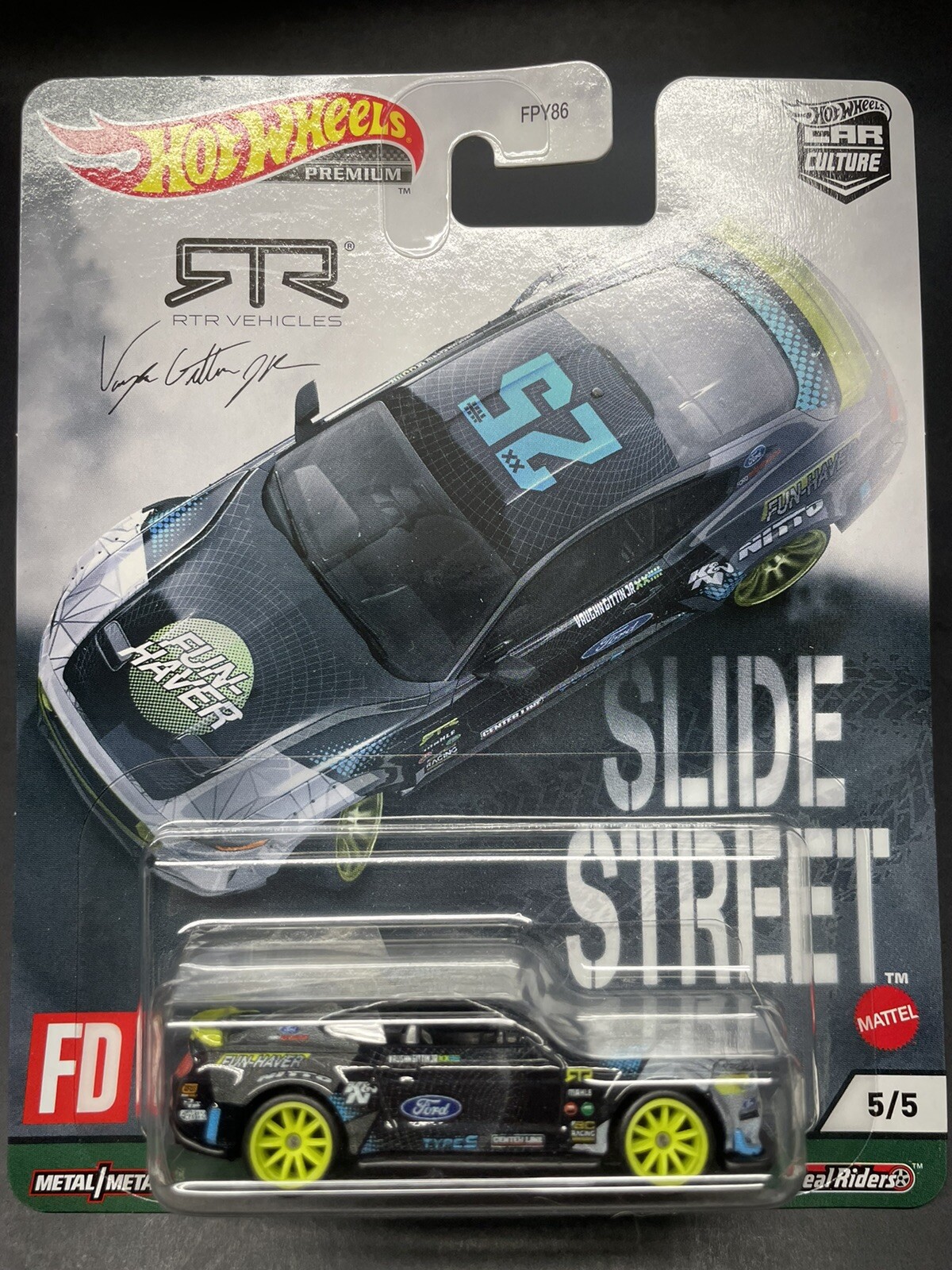 Vaughn Gittin Jr Mustang 2020