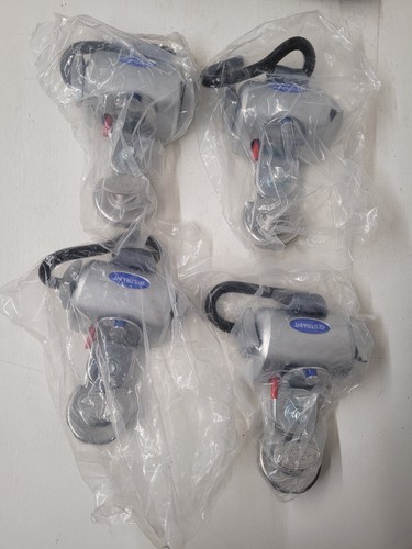 QSTRAINT Wheelchair Bus Van Retractable Lap Shoulder Belt Kit Tie Down Restraint