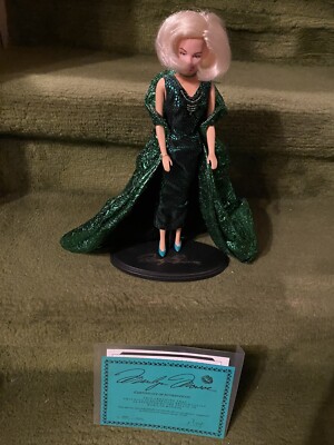 marilyn monroe Doll,  stamp sheet And Sunglasses