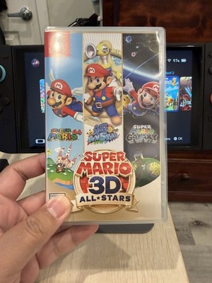 任天堂Switch Super Mario 3D All-Stars 北米版 Super Mario 3D All-Stars (Nintendo Switch) 64 Sunshine