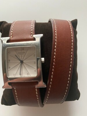 Hermes Uhr Heure H 26 x 26