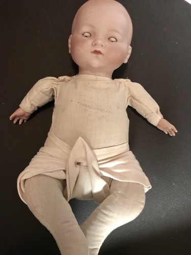 1920’s Grace Putnam Bye-lo Baby With Stamped Body