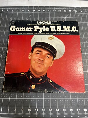 Jim Nabors Shazam! Gomer Pyle U.S.M.C. Vinyl