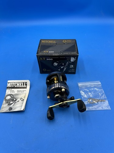 Mitchell AT300 3 Ball Bearing Reel 6.1:1 Power Retrieve