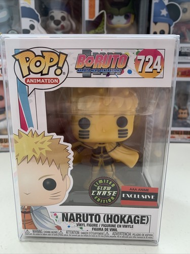 Funko Pop! Naruto Hokage Glow In The Dark Chase BORUTO #724