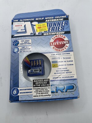 New LRP AI Automatic Super Reverse Digital Brushed ESC Speed Control LRP 83010