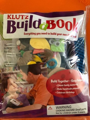 Classroom Set of 30 NEW Klutz Build a Book Kits - 4'' x 4   