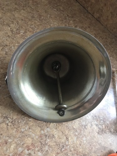 Vintage Ship/Yacht/Boat Fog/Signal/Dinner Bell Chrome