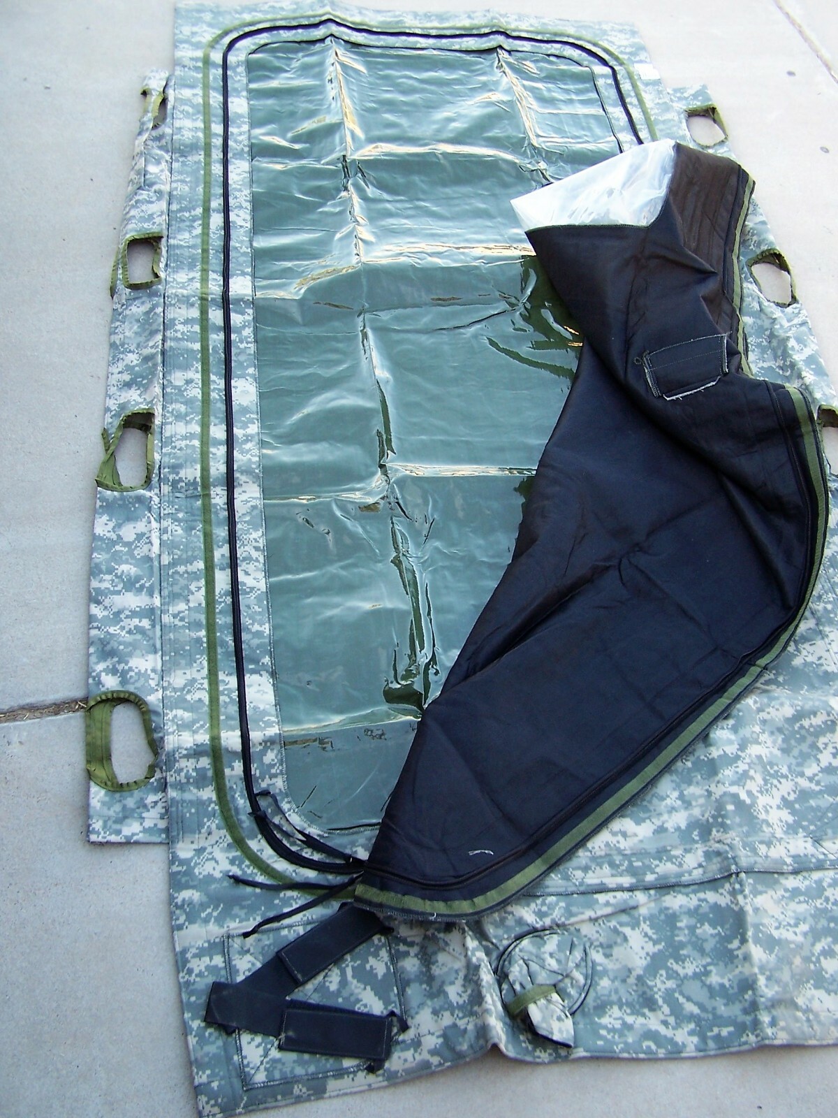 CHEMICAL PROTECTIVE PATIENT WRAP NSN 6530-01-577-1091 | eBay CHEMICAL PROTECTIVE PATIENT WRAP NSN 6530-01-577-1091 | eBay
