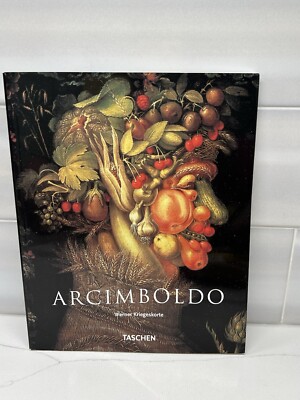 Giuseppe Arcimboldo Art Book Werner Kreigeskorte Taschen