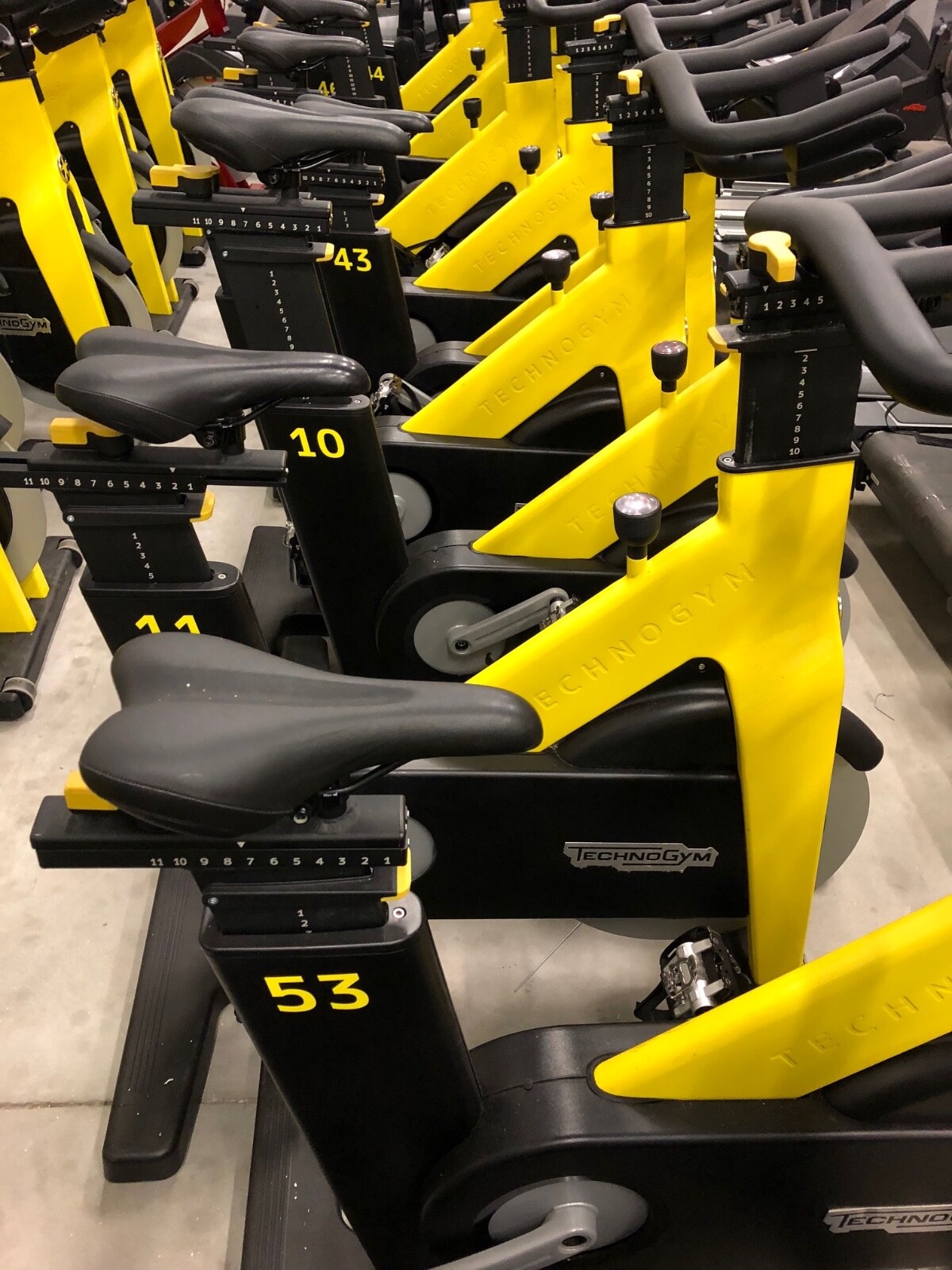 TechnoGym Connect Group Cycle PACKAGE