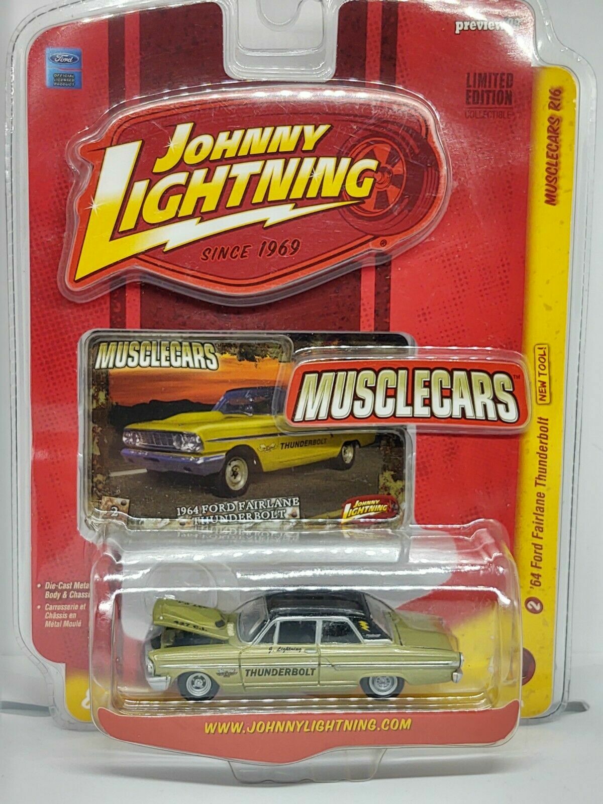 1964 Ford Fairlane Thunderbolt ミニカー $_57.JPG?set_id=8800005007