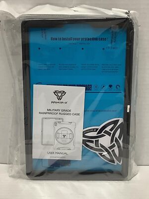 Armor-X Lenovo Tab M10 FHD Plus 2nd GEN TB-X606F/X/V Rainproof Rugged Case