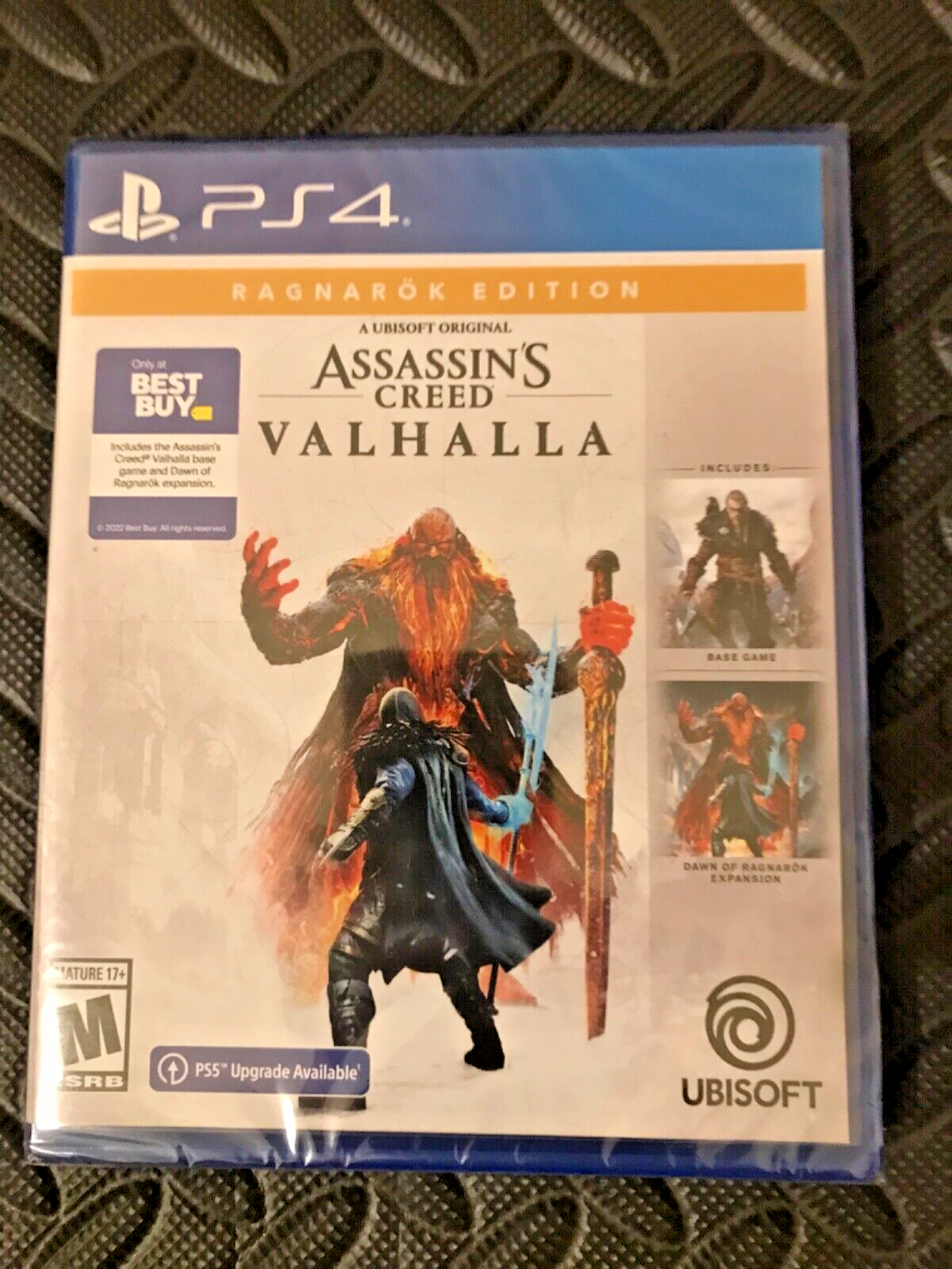 Assassin's Creed Valhalla Ragnarok Edition PS4 / PS5 (NEW