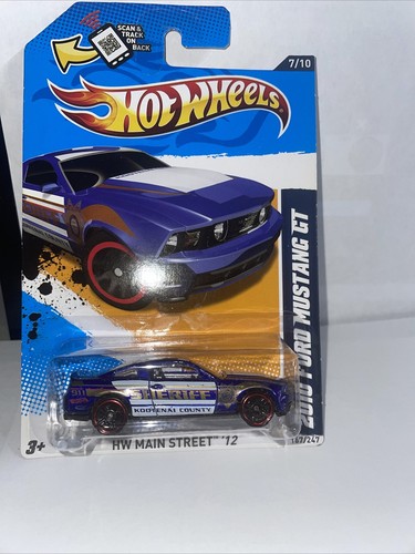 ミニカー Hot Wheels Ford MUSTANG GT Amazon.com: Hot Wheels Ford Mustang Treasure Hunt 1/12 43