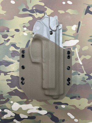 FDE Kydex Holster for Beretta 92FS Vertec (M9A1) 