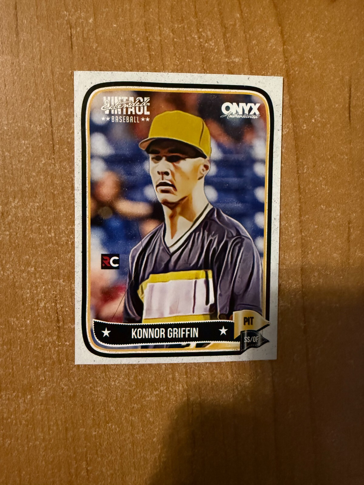 2024 Onyx Vintage Baseball - Konnor Griffin - #OVCOGR Base