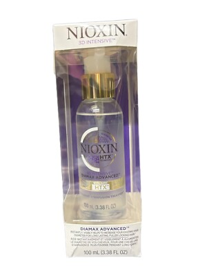 2x Nioxin 3D Intensive Diamax Advanced Hair Thickening Treatment 3.38 oz ~ NIB