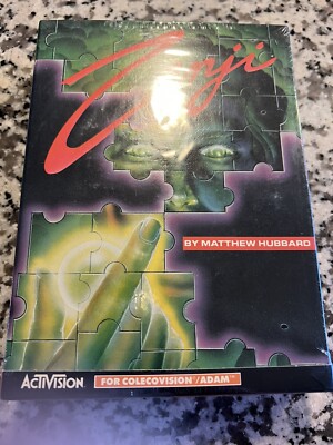 Colecovision - Zenji - UnOpened - Activision - Matthew Hubbard - 1984