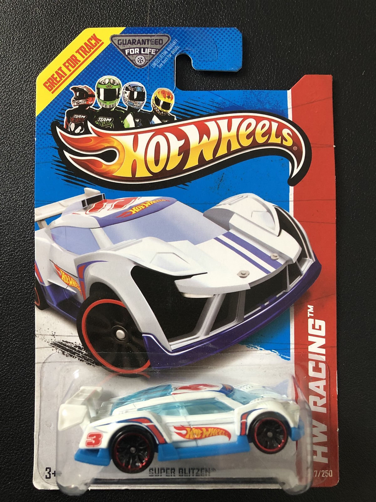 2013 Hot Wheels HW Racing HW Race Team Super Blitzen 107/250