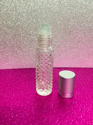 Perfume Oils, Diamond Cut 10 ml Bottles, Metal Roller, FREE SHIPPING