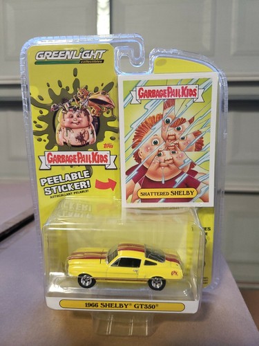 GREENLIGHT LIMITED EDITION GARBAGE PAIL KIDS 1966 SHELBY