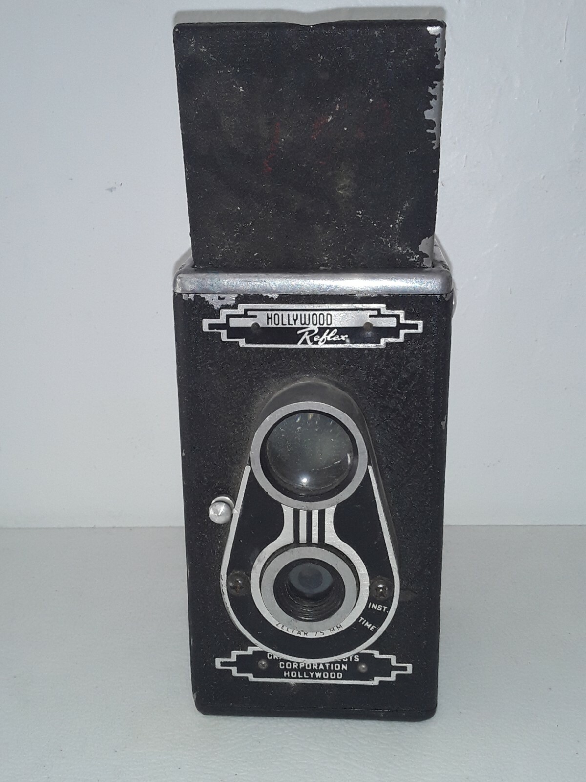 フィルムカメラ 超レア⭐️1941年 骨董品75mmF3.5 フィルムカメラ 超レア⭐️1941年 骨董品75mmF3.5