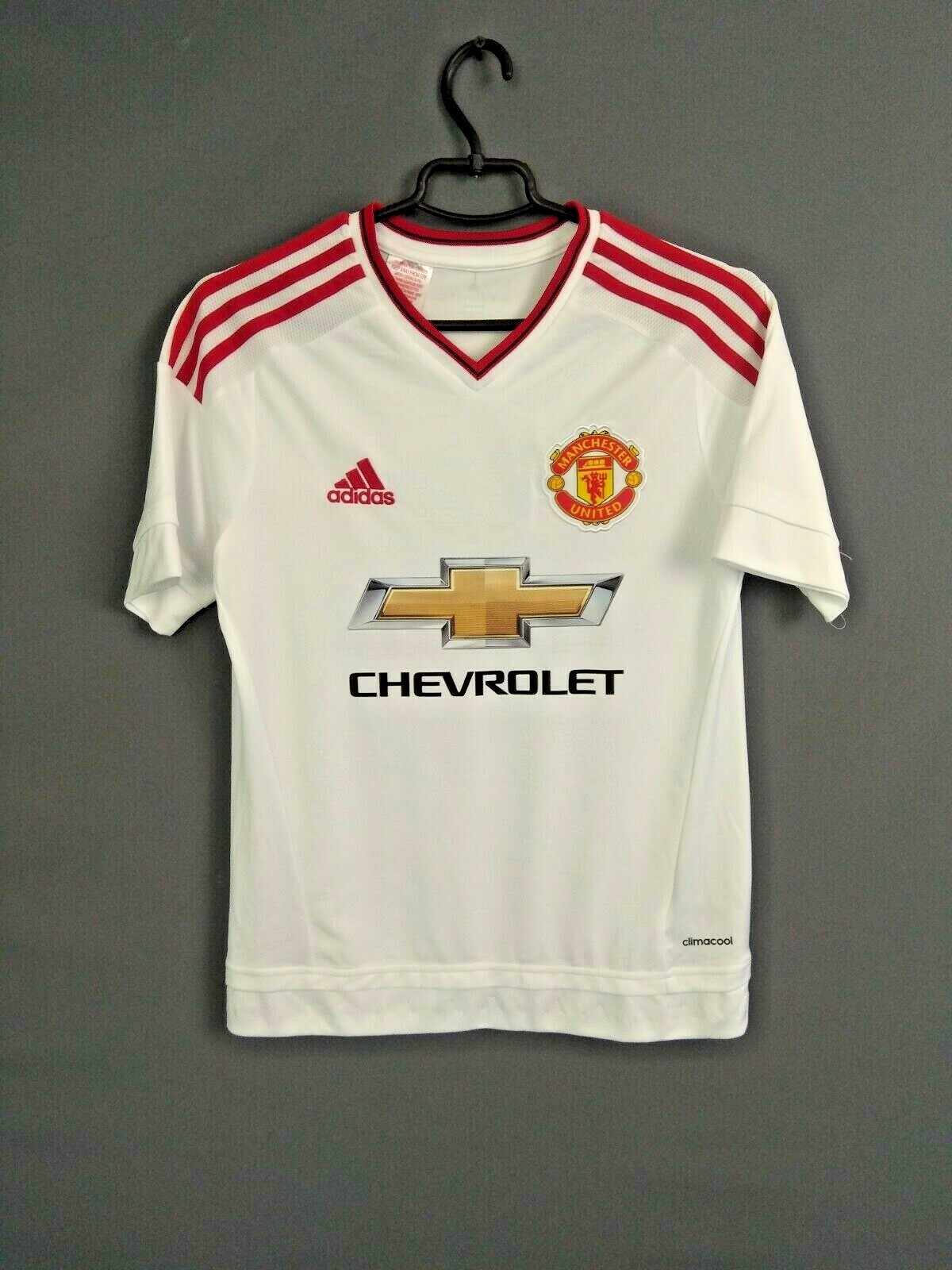 2015-16 NIKE Manchester united サッカーシャツ 2015-16 Manchester United Nike Training Shirt - 9/10 - (M)