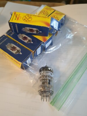 JJ Electronics 12AU7 / ECC82 Preamp Vacuum Tube