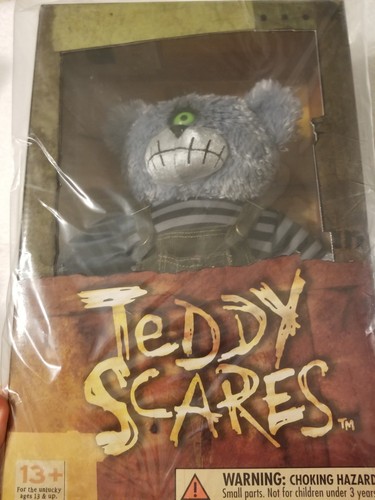 Teddy scares- series 1 complete set of 5 unopened still in original shipping box