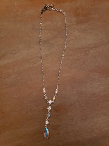 NEW★GIVENCH★クリスタルLariat ネックレス Givenchy Pear-Shape Crystal Lariat Necklace, 16