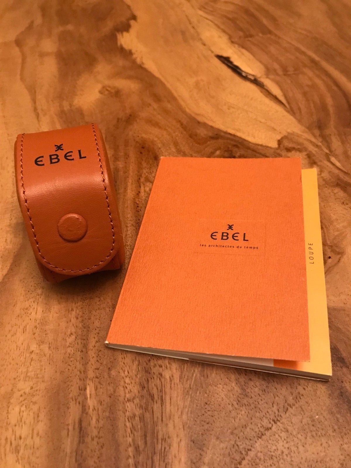 EBEL TRAVEL CLOCK LOUPE MODEL