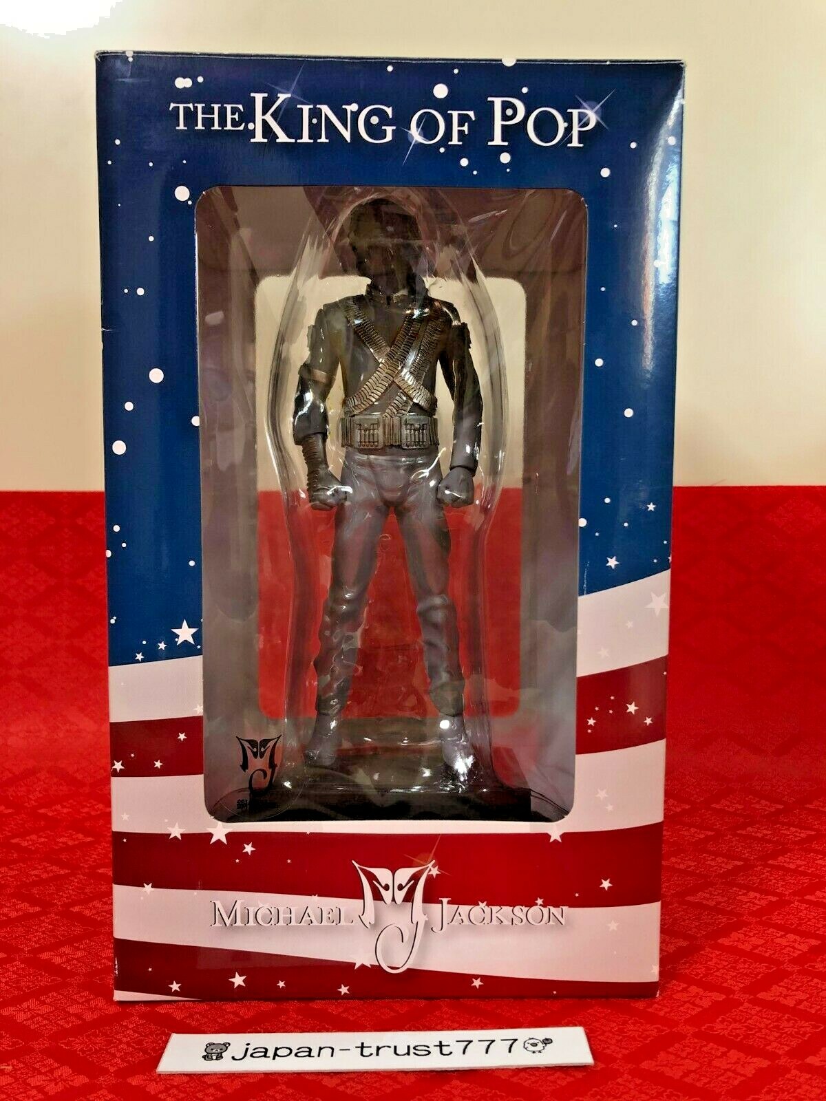MICHAEL JACKSON HISTORY STATUE KING OF POP Doll Figure JAPAN MICHAEL JACKSON HISTORY STATUE KING OF POP Doll Figure JAPAN
