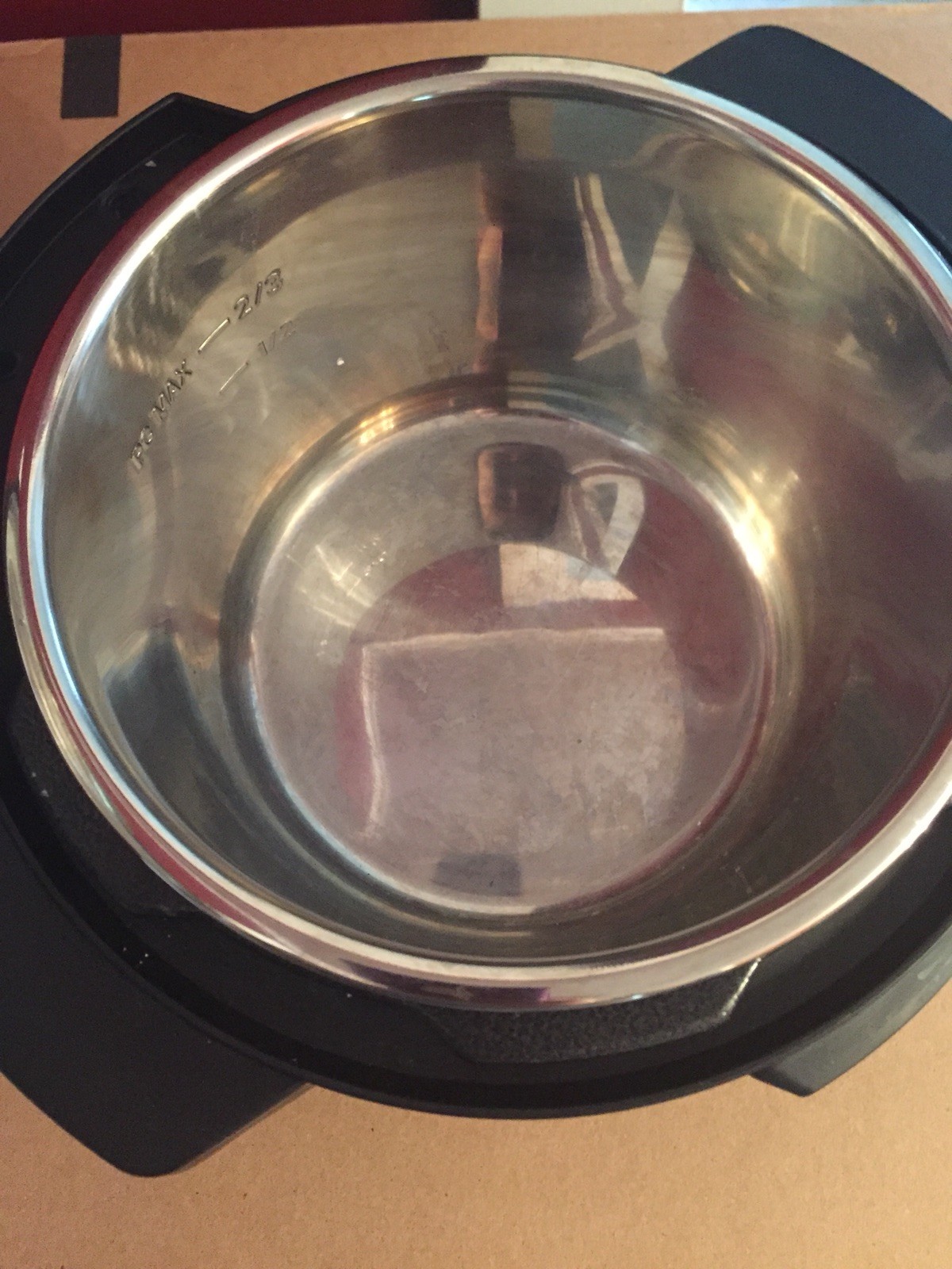 Instant Pot Ultra 3-Quart 6-in-1 Programmable Pressure Cooker - Black/Silver