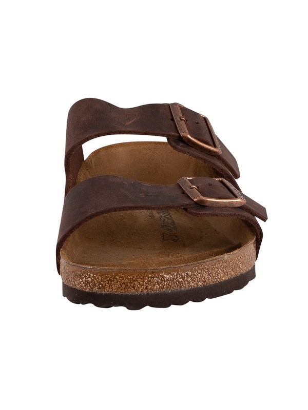 Birkenstock Men's Arizona Oiled Leather 