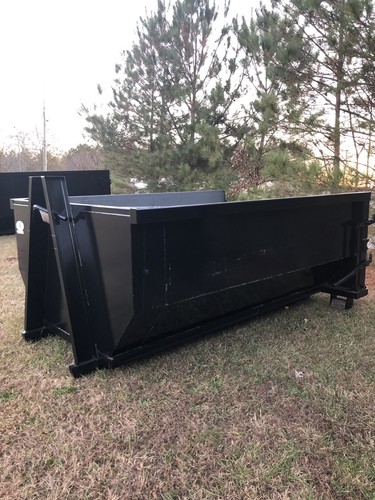 Lot Of 4 New 10 Yard Hook lift Roll Off Container Dumpster 54 inch Hook