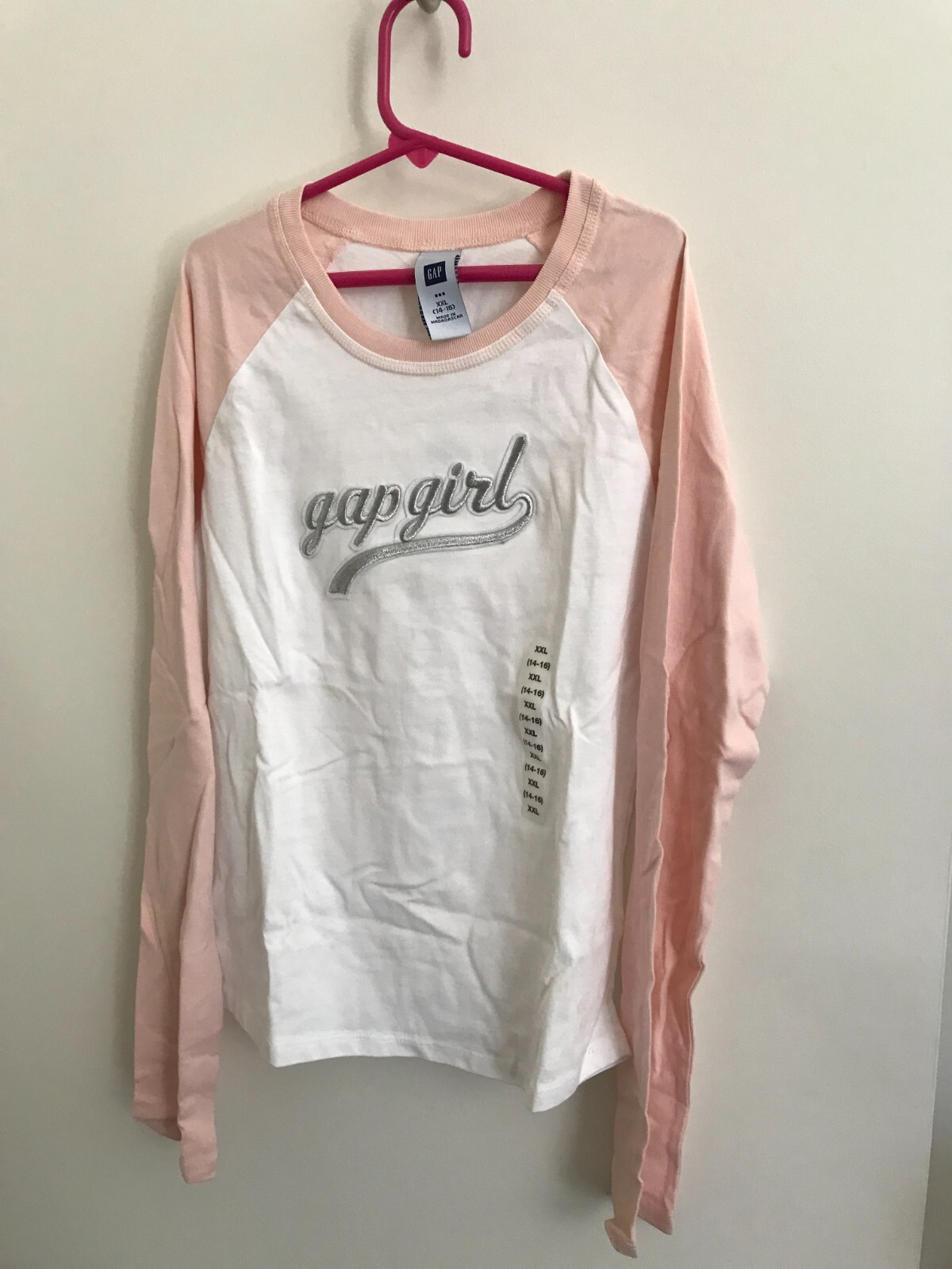 トップス OLD GAP BLUE BORDER SHIRT Y2K 00s old gap ボーダー tシャツ 短丈 cityboy 海外 Y2K - メルカリ