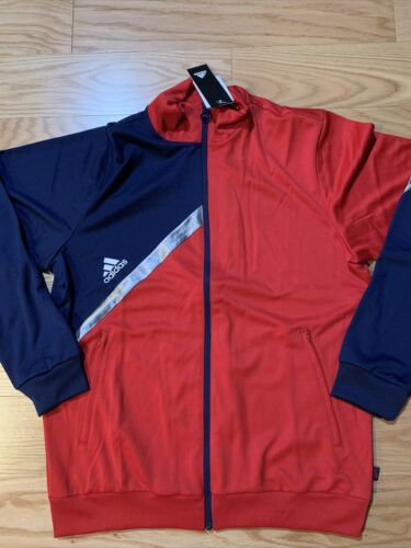 adidas TAN Club Home Track Top FS5047 Sz L BNwT Soccer Men's adidas TAN Club Home Track Top FS5047 Sz L BNwT Soccer Men's